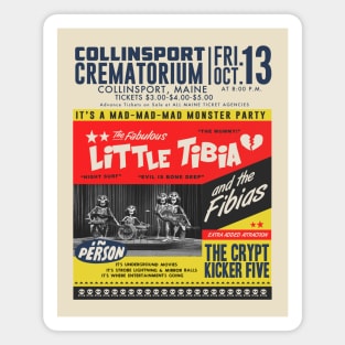 It's a Mad Mad Mad Monster Party Magnet